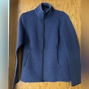 Lululemon Women's Purple Fleece Jacket